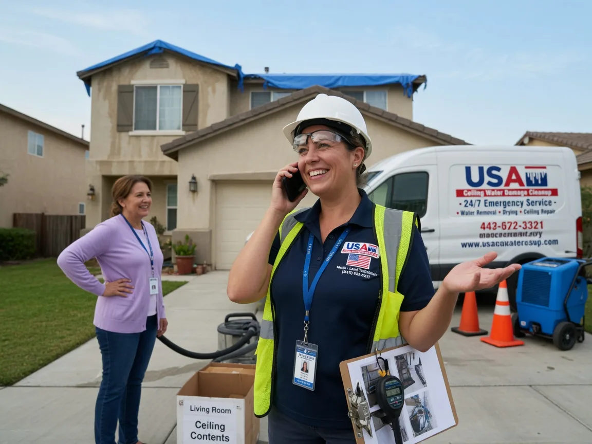 Ceiling Water Damage Restoration Goodyear, AZ FAQs